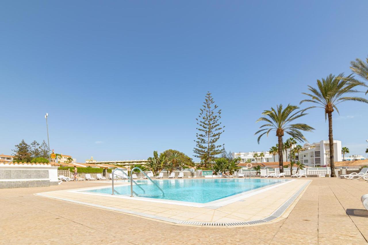 Canarian Holiday Home - Sunset Bungalow In Playa Del Ingles San Bartolome Bagian luar foto