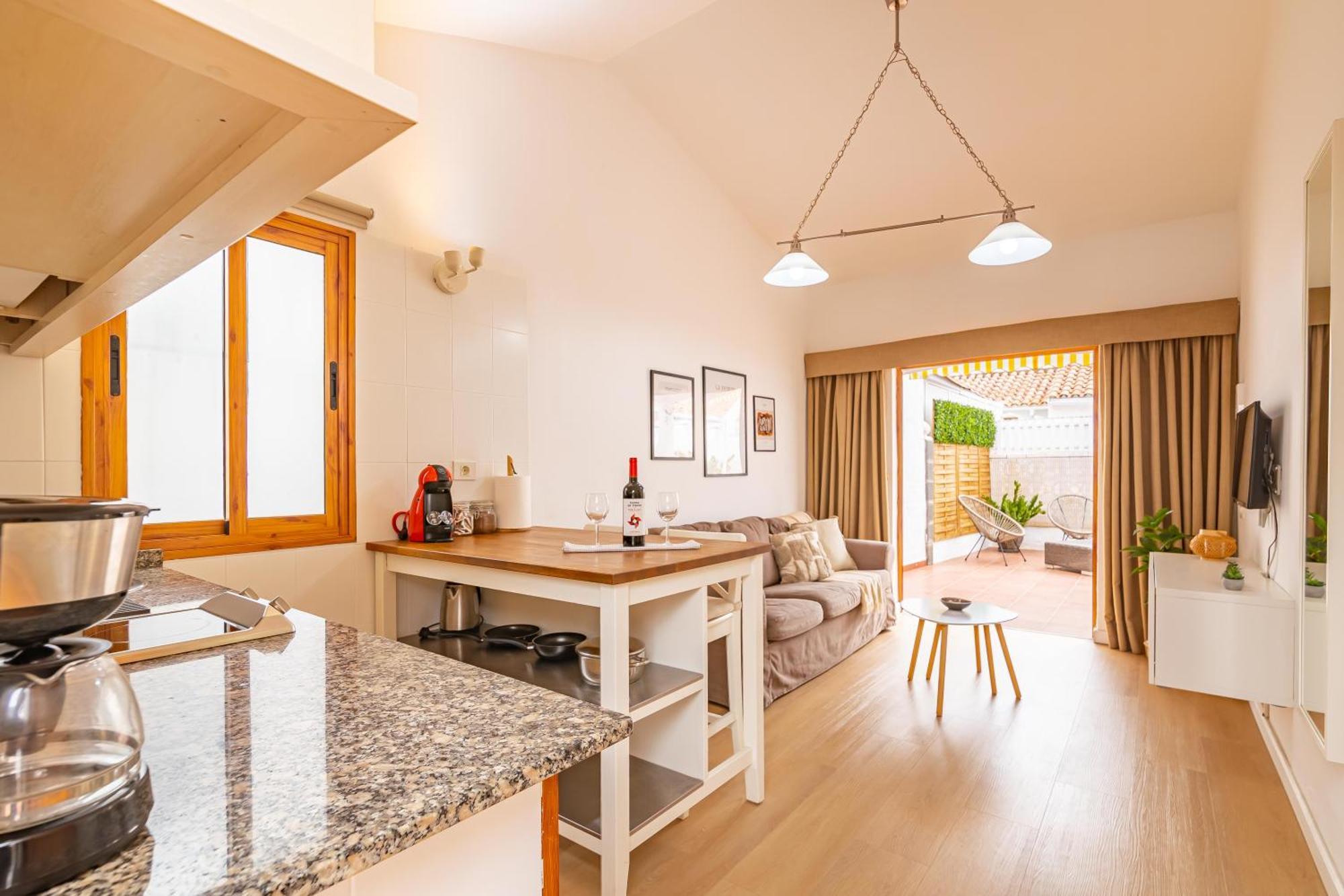 Canarian Holiday Home - Sunset Bungalow In Playa Del Ingles San Bartolome Bagian luar foto