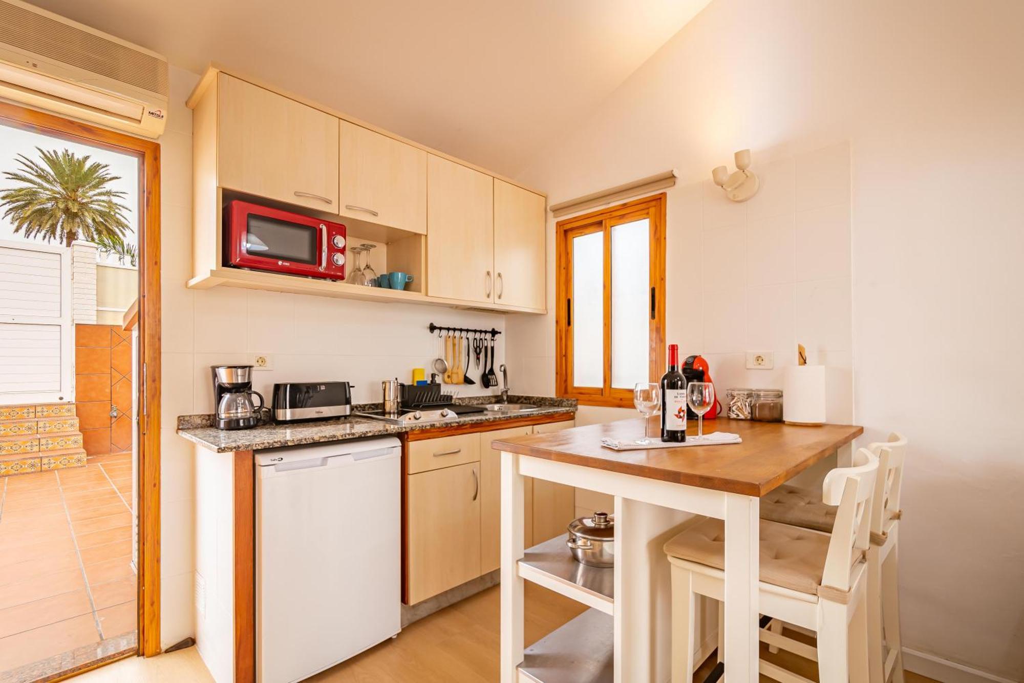 Canarian Holiday Home - Sunset Bungalow In Playa Del Ingles San Bartolome Bagian luar foto