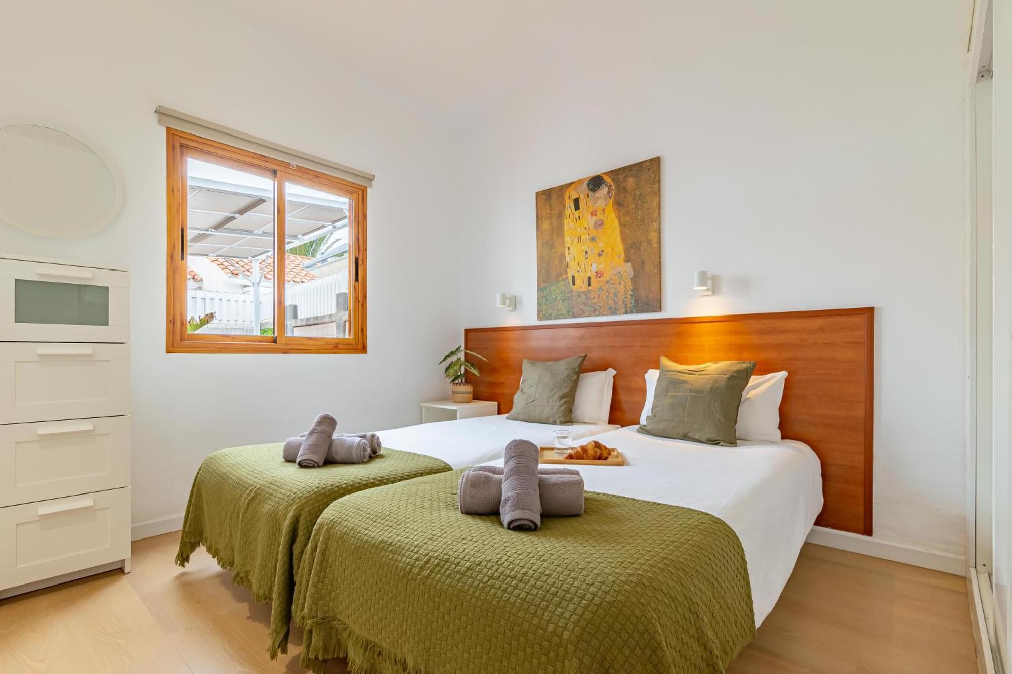 Canarian Holiday Home - Sunset Bungalow In Playa Del Ingles San Bartolome Bagian luar foto